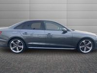 Used Audi A4 Black Edition 347 HP (255 kW) 2020 Daytona grey Sedan