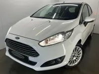 Used Ford Fiesta Titanium X 125 HP (91 kW) 2013 White Hatchback