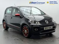 Usado VW up! high up! 90 HP (66 kW) 2017 Preto Citadino