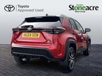 Used Toyota Yaris Hybrid Sport 2024 Red/black Hatchback