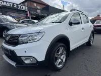 Used Dacia Sandero Ambiance 90 HP (66 kW) 2018 White Hatchback