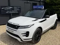 Used Land Rover Range Rover evoque R-Dynamic 2020 White SUV