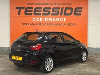 Used Seat Ibiza SE Technology 90 HP (66 kW) 2016 Black Hatchback