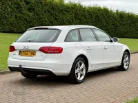 Used Audi A4 140 HP (102 kW) 2013 White Estate