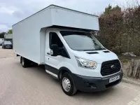 Second-hand Ford Transit 125 CP (91 kW) 2015 Alb Cabrio