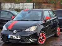 Used MG MG3 106 HP (77 kW) 2015 Black Hatchback