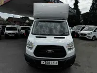 Used Ford Transit 130 HP (95 kW) 2018 White Van