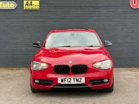 Used BMW 116 Sport Line 2012 Red Hatchback