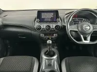 Used Nissan Juke N-Connecta 114 HP (83 kW) 2023 Grey SUV