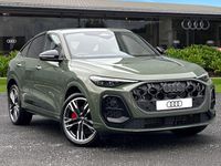 New Audi Q5 Sportback Sport 2026 Green SUV