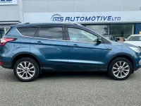 Used Ford Kuga Titanium 120 HP (88 kW) 2019 Blue SUV
