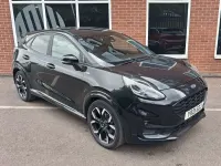 Used Ford Puma ST-Line X 125 HP (91 kW) 2021 Black SUV