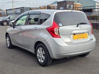 Used Nissan Note 2012 Silver Hatchback