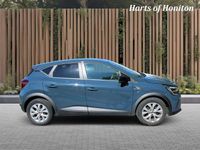Usado Renault Captur Iconic 2022 Azul SUV