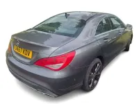 Used Mercedes CLA180 122 HP (89 kW) 2017 Grey Coupe