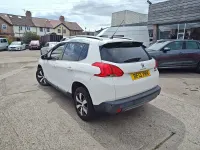 Used Peugeot 2008 Allure 120 HP (88 kW) 2013 White SUV