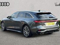 Begagnad Audi A5 S-Line 200 HK (147 kW) 2025 Grå Kombi