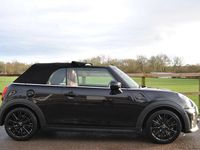 Used Mini Cooper S Cabriolet Exclusive 2022 Black Cabriolet
