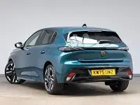 Used Peugeot 308 Premium 145 HP (106 kW) 2025 Blue Hatchback