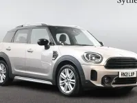Used Mini Cooper Countryman Exclusive 134 HP (98 kW) 2021 Grey SUV