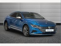 Used VW Arteon Elegance 150 HP (110 kW) 2021 Kingfisher blue Hatchback