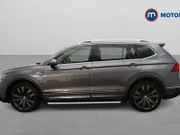 Used VW Tiguan Allspace R-line 200 HP (147 kW) 2021 Grey SUV
