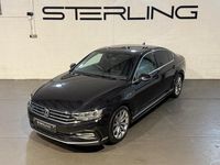 Used VW Passat R-line 2021 Black Sedan