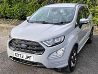 Used Ford Ecosport ST-Line 125 HP (91 kW) 2022 Grey SUV