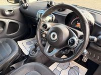 Used Smart ForTwo Coupé Edition Black 71 HP (52 kW) 2016 Black Coupe