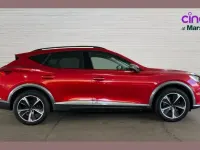 Used Cupra Formentor 200 HP (147 kW) 2024 Red SUV