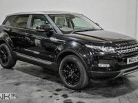 Used Land Rover Range Rover evoque Pure 190 HP (139 kW) 2013 Black SUV