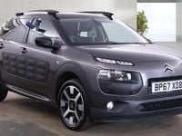 Used Citroën C4 Cactus Flair 82 HP (60 kW) 2018 Grey Hatchback