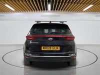 Used Kia Sportage 177 HP (130 kW) 2019 Black SUV