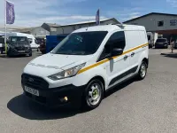 Used Ford Transit 100 HP (73 kW) 2019 White Van