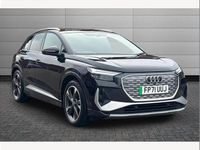 Used Audi Q4 e-tron S-Line 150 kW (204 HP) 2022 Mythos black SUV