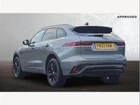 Used Jaguar F-Pace R-Dynamic 404 HP (297 kW) 2022 Eiger grey SUV