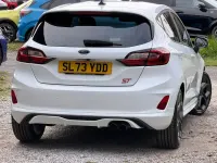 Used Ford Fiesta ST 200 HP (147 kW) 2023 White Hatchback