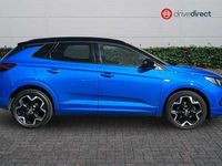 Used Vauxhall Grandland X Ultimate 2023 Blue SUV