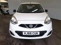 used Nissan Micra 1.2 Vibe 5dr