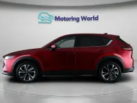 Gebraucht Mazda CX-5 Exclusive-Line 165 PS (121 kW) 2023 Rot SUV
