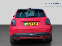 Used Fiat 600E Red 113 kW (154 HP) 2024 Red SUV