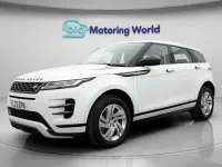 Usado Land Rover Range Rover evoque R-Dynamic 309 HP (227 kW) 2023 Branco SUV