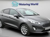 Używany Ford Fiesta Titanium 101 KM (74 kW) 2020 Szary Hatchback
