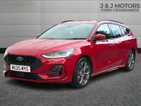 Used Ford Focus ST-Line 125 HP (91 kW) 2025 Red Estate