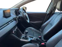 Used Mazda 2 Inclusive 89 HP (65 kW) 2019 Sonic silver Hatchback