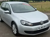 Used VW Golf Plus Cross SE 105 HP (77 kW) 2010