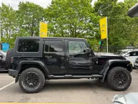 Used Jeep Wrangler Sahara 2013 Black SUV