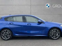 Used BMW 120 M Sport 168 HP (123 kW) 2025 Blue Hatchback
