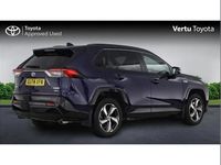 Used Toyota RAV4 Hybrid Design 301 HP (221 kW) 2024 Blue SUV