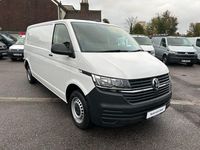 Used VW Transporter Startline 2024 White Van